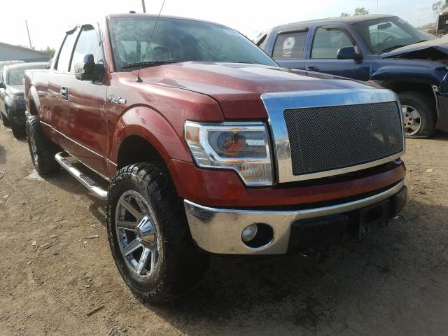 FORD F150 SUPER 2014 1ftfx1ef9ekd05677