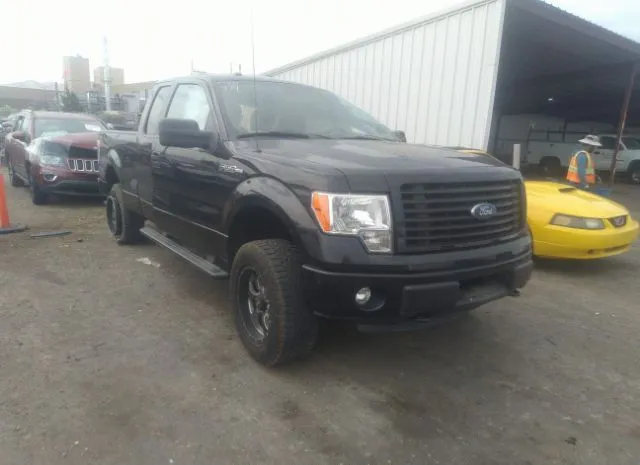 FORD F-150 2014 1ftfx1ef9ekd25931