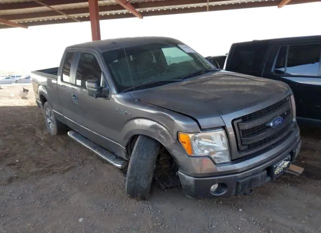 FORD F-150 2014 1ftfx1ef9ekd60839