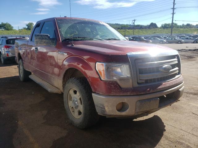 FORD F150 SUPER 2014 1ftfx1ef9ekd85465