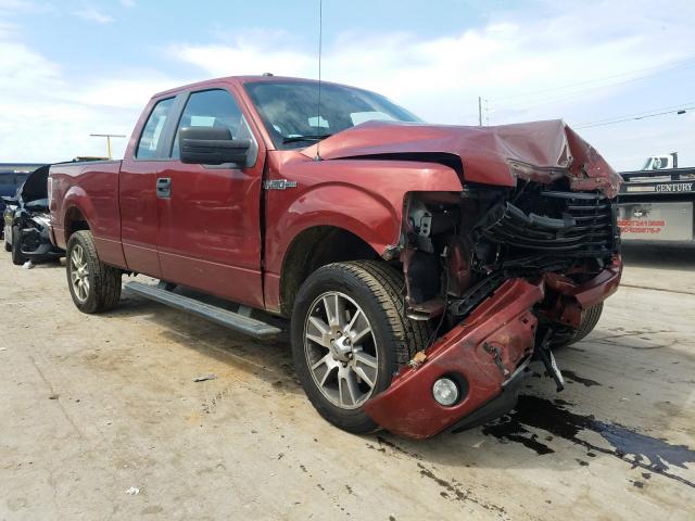 FORD F150 SUPER 2014 1ftfx1ef9eke49908