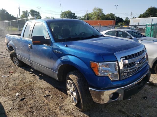 FORD F150 SUPER 2014 1ftfx1ef9eke69866