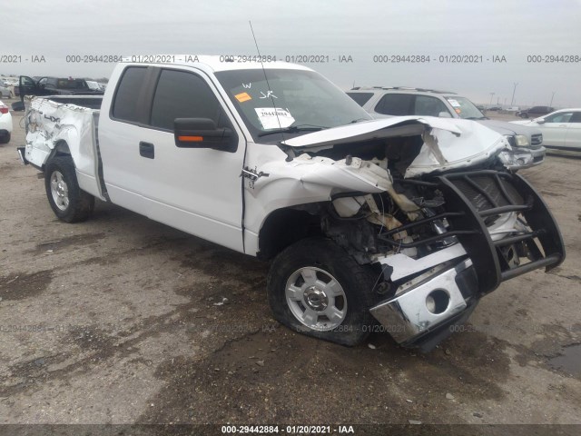 FORD F-150 2014 1ftfx1ef9eke70855