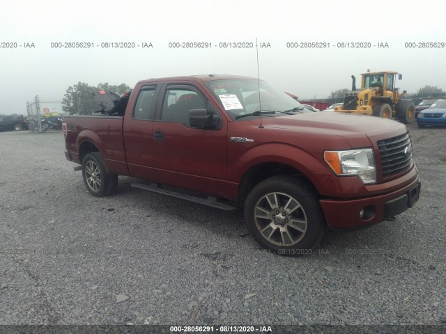 FORD F-150 2014 1ftfx1ef9eke78163