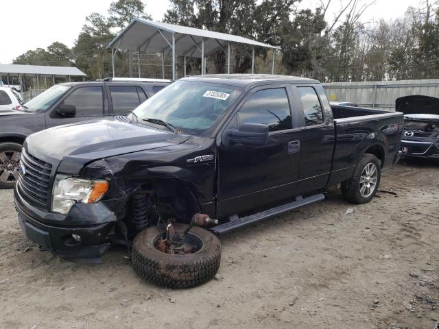 FORD F150 SUPER 2014 1ftfx1ef9ekf14014