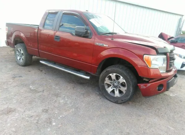 FORD F-150 2014 1ftfx1ef9ekf43108