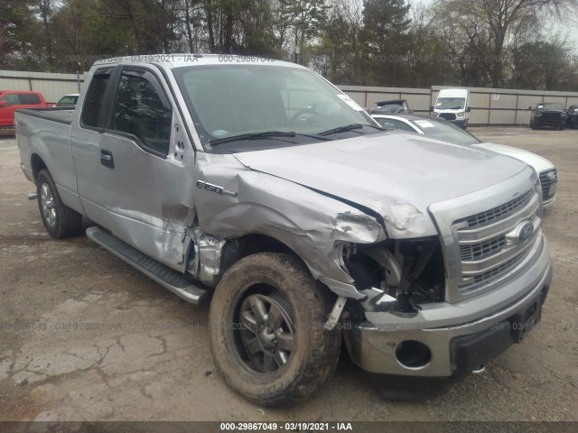 FORD F-150 2014 1ftfx1ef9ekf46235