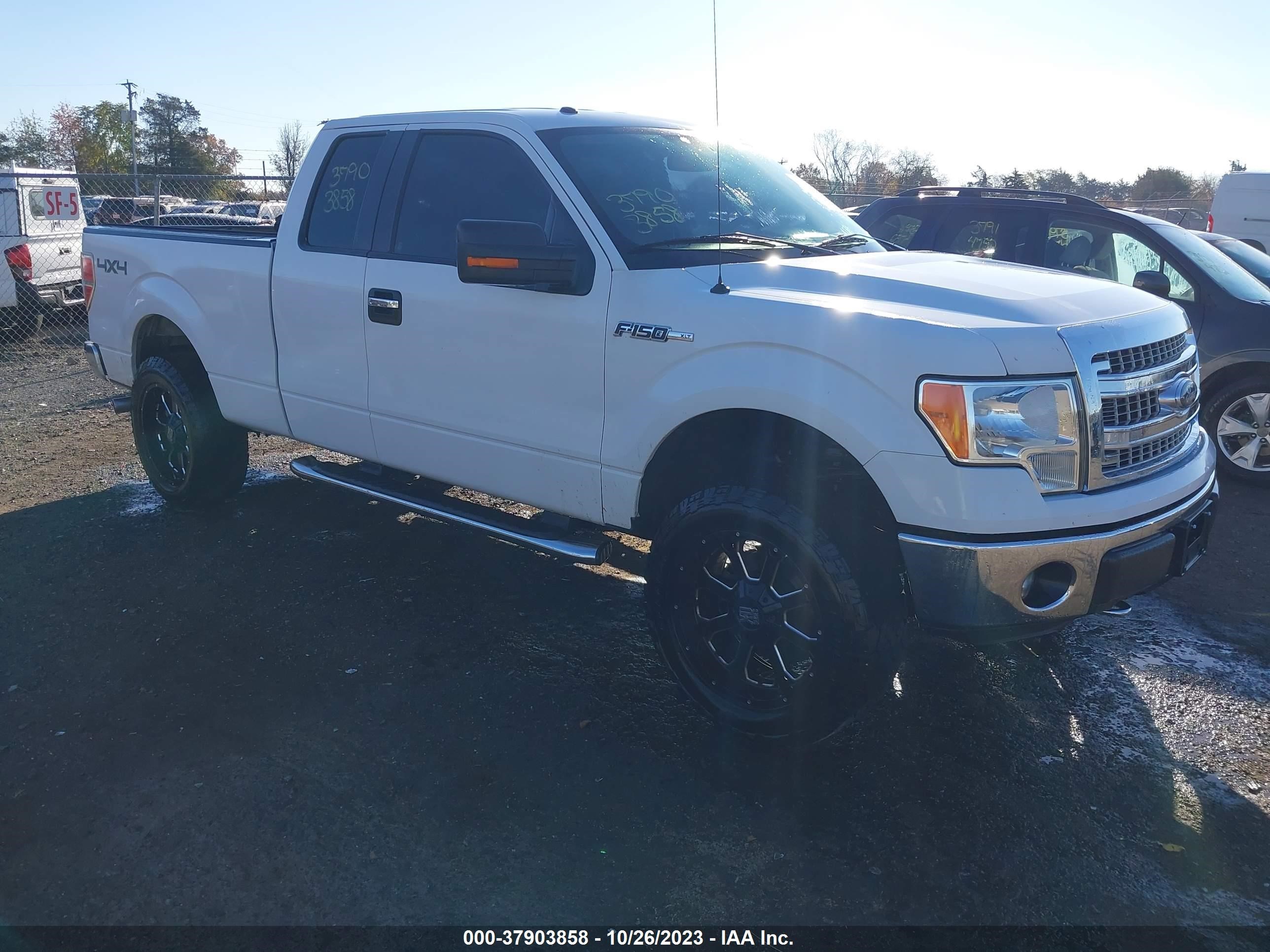 FORD F-150 2014 1ftfx1ef9ekf51810