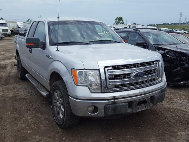 FORD F150 SUPER 2014 1ftfx1ef9ekf61544