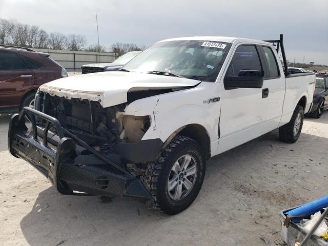 FORD F150 SUPER 2014 1ftfx1ef9ekf91563