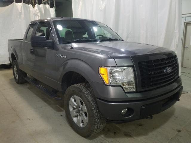 FORD F150 SUPER 2014 1ftfx1ef9ekg28532