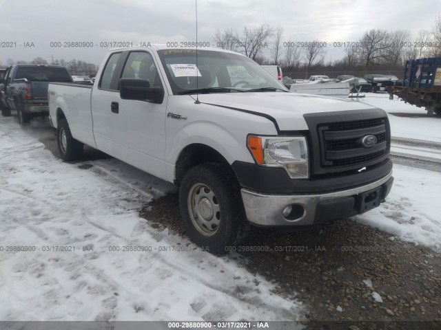 FORD F-150 2014 1ftfx1ef9ekg34122