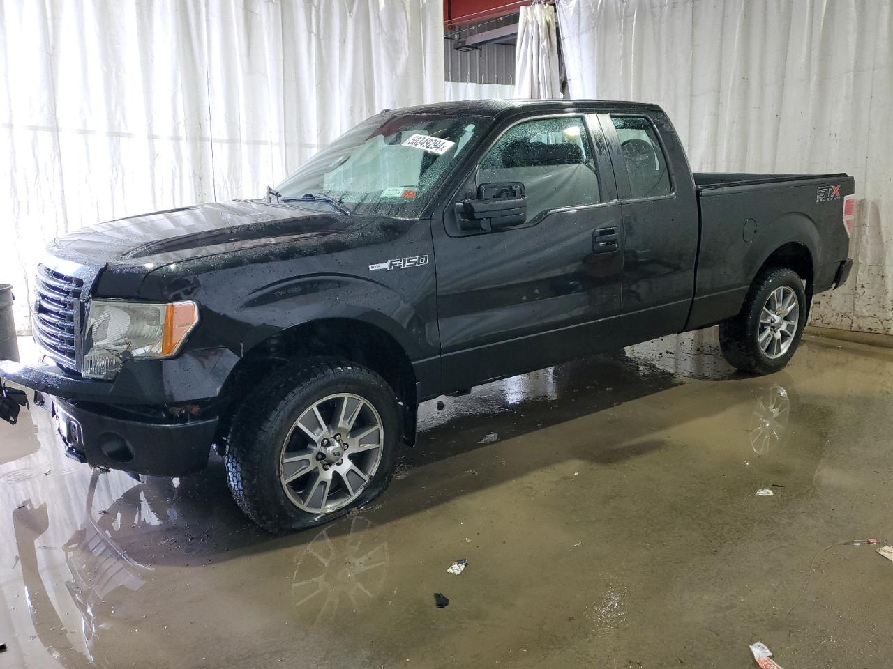 FORD F-150 2014 1ftfx1ef9ekg54225