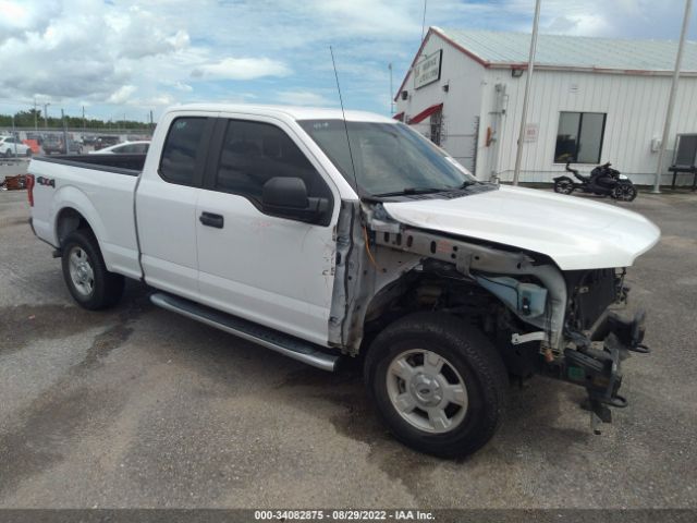 FORD F-150 2015 1ftfx1ef9ffa40317