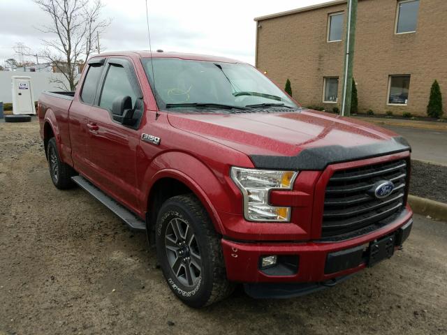 FORD F150 SUPER 2015 1ftfx1ef9ffb01763