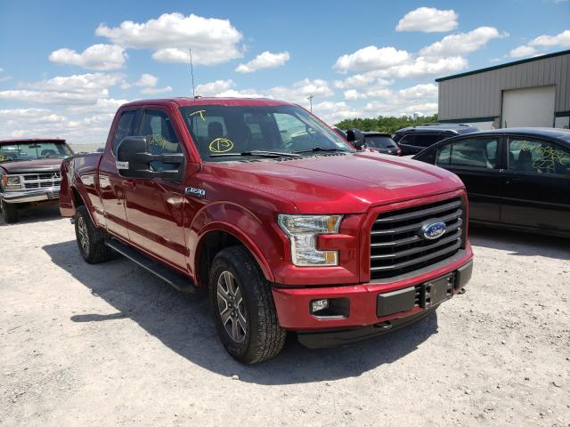 FORD F150 SUPER 2015 1ftfx1ef9ffd04023