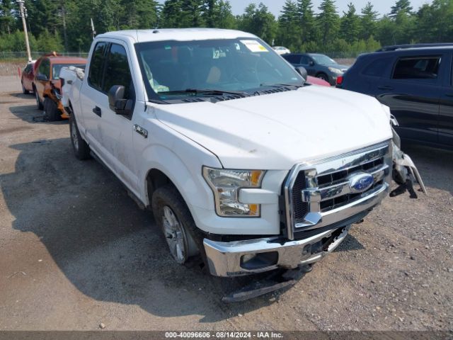 FORD F-150 2015 1ftfx1ef9fkd75617