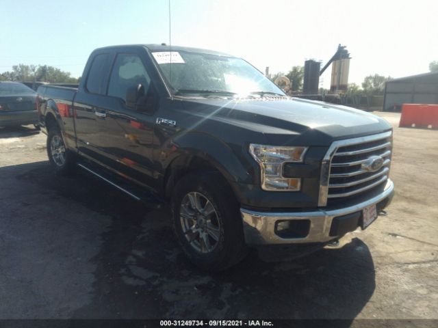 FORD F-150 2015 1ftfx1ef9fke03867