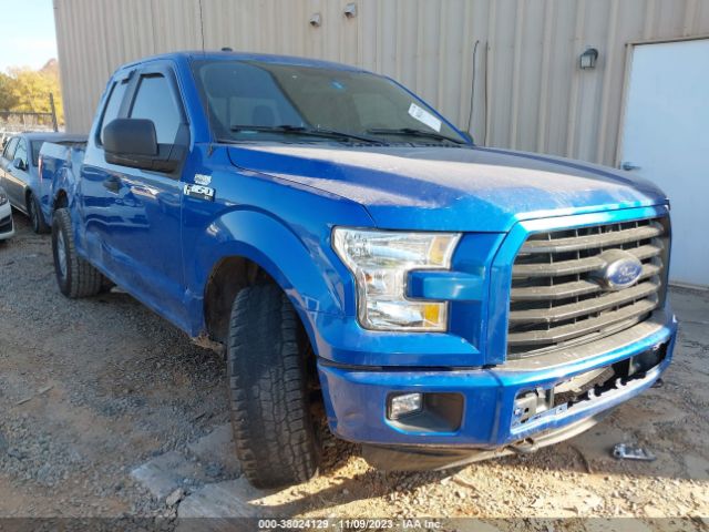 FORD F-150 2015 1ftfx1ef9fke95109