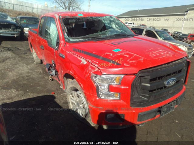 FORD F-150 2015 1ftfx1ef9fkf05475