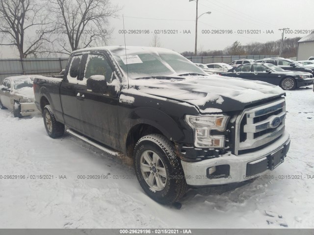 FORD F-150 2015 1ftfx1ef9fkf14032