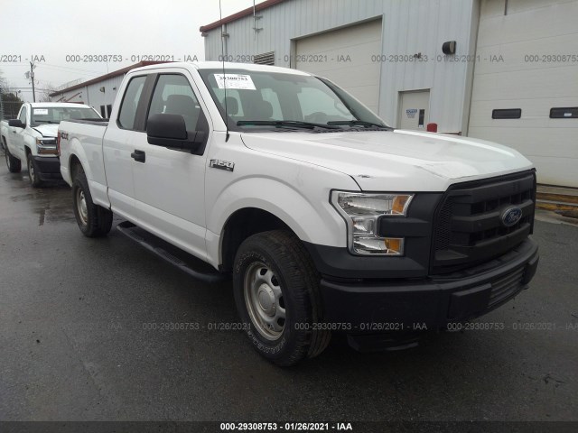 FORD F-150 2016 1ftfx1ef9gfa19999