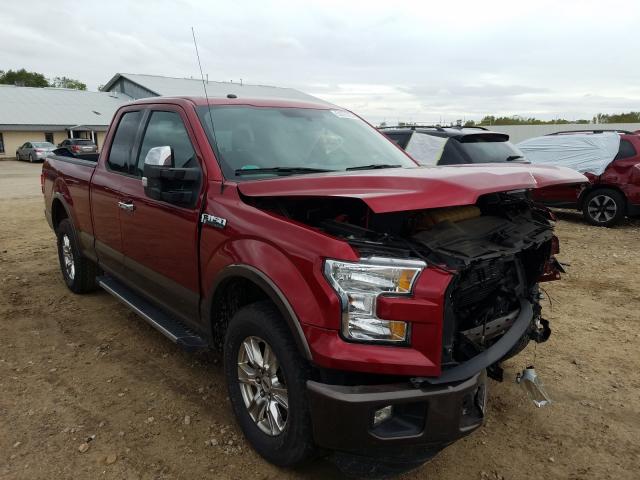 FORD F150 SUPER 2016 1ftfx1ef9gfa20439