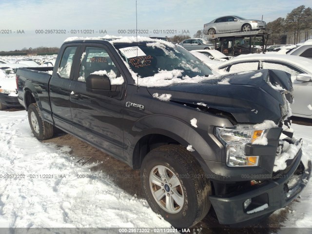 FORD F-150 2016 1ftfx1ef9gfa81080