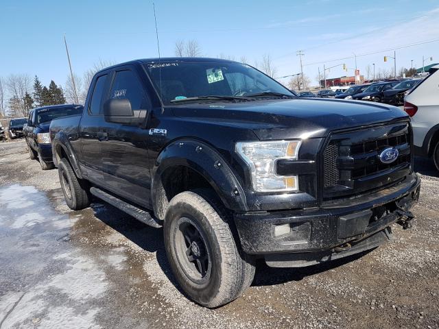 FORD F150 SUPER 2016 1ftfx1ef9gfb38488