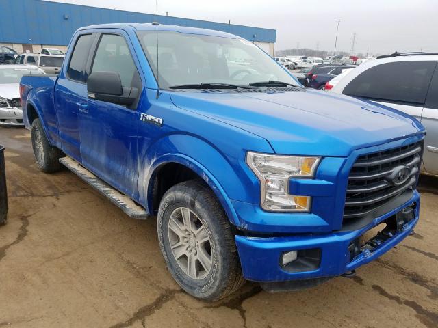 FORD F150 SUPER 2016 1ftfx1ef9gfb97427