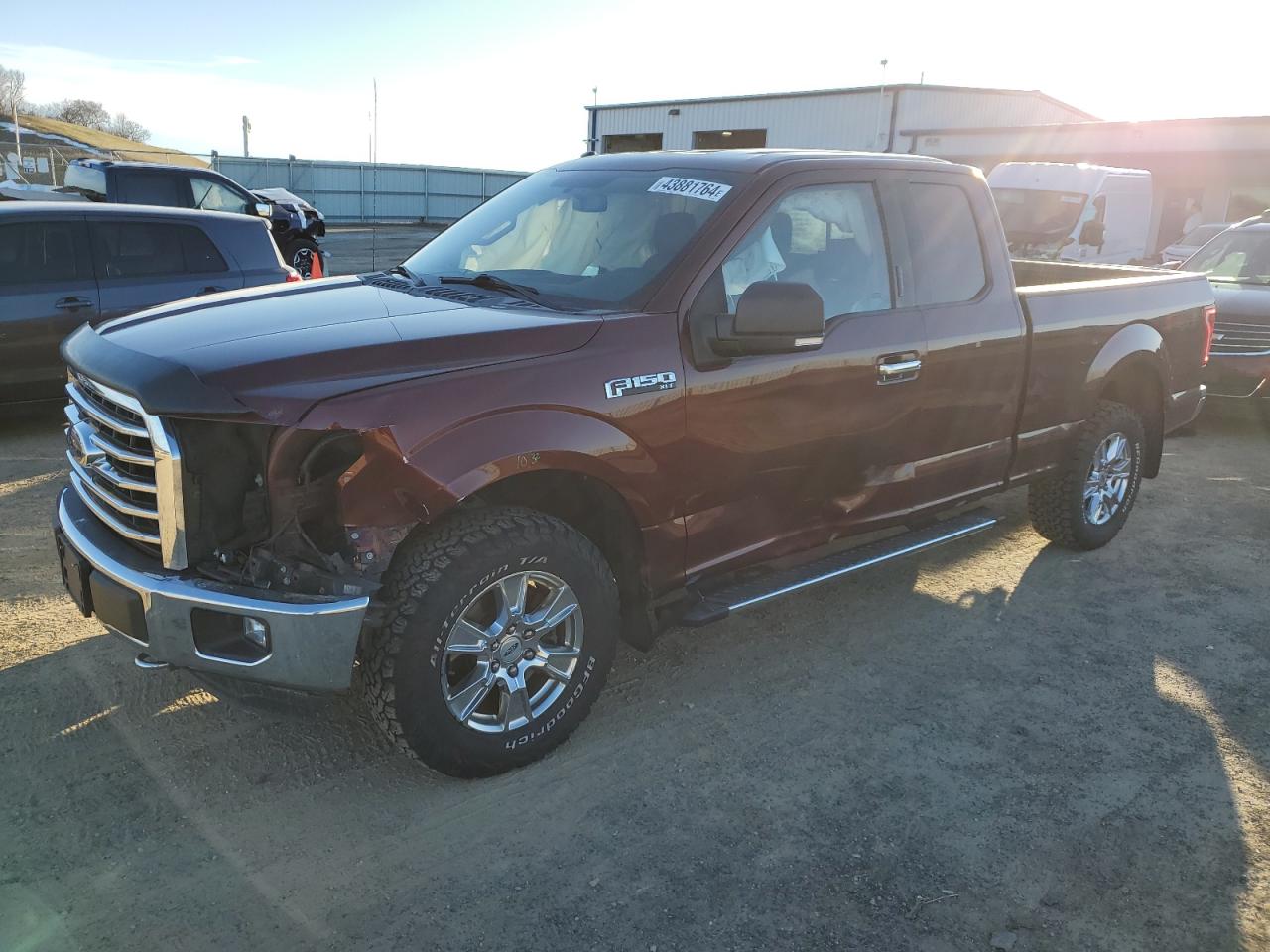 FORD F-150 2016 1ftfx1ef9gfc38204