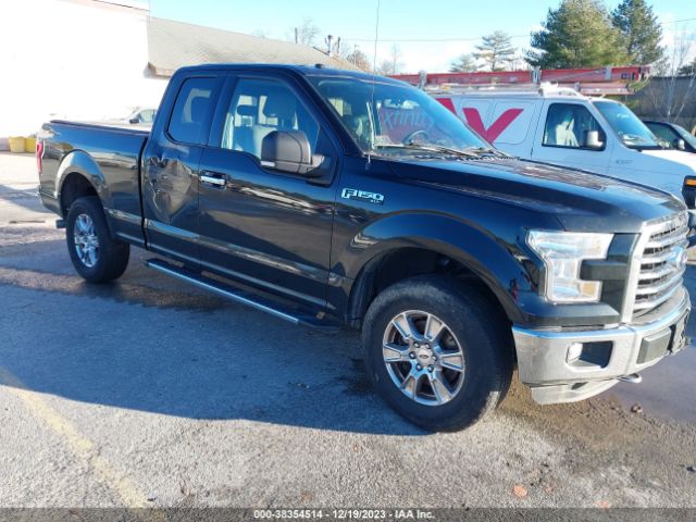 FORD F-150 2016 1ftfx1ef9gfc96605