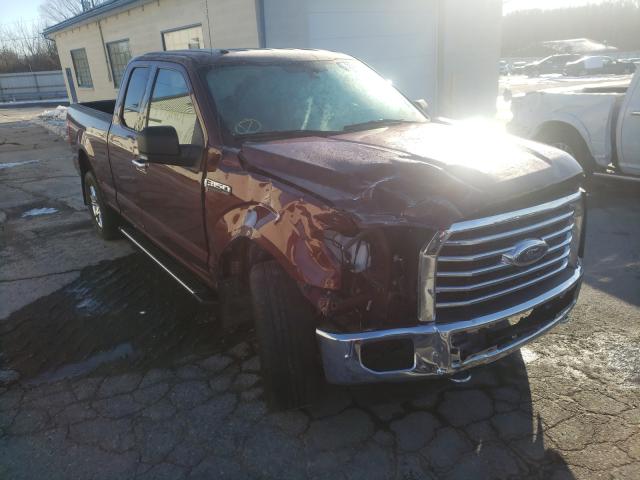 FORD F150 SUPER 2016 1ftfx1ef9gfd08588