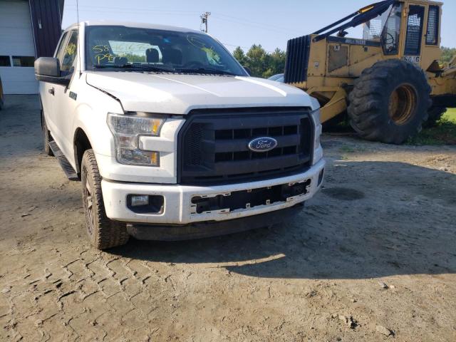 FORD F150 SUPER 2016 1ftfx1ef9gfd28839