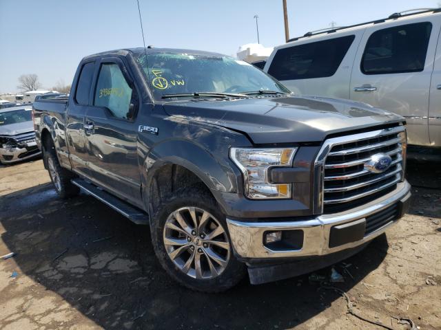 FORD F150 SUPER 2016 1ftfx1ef9gfd60822