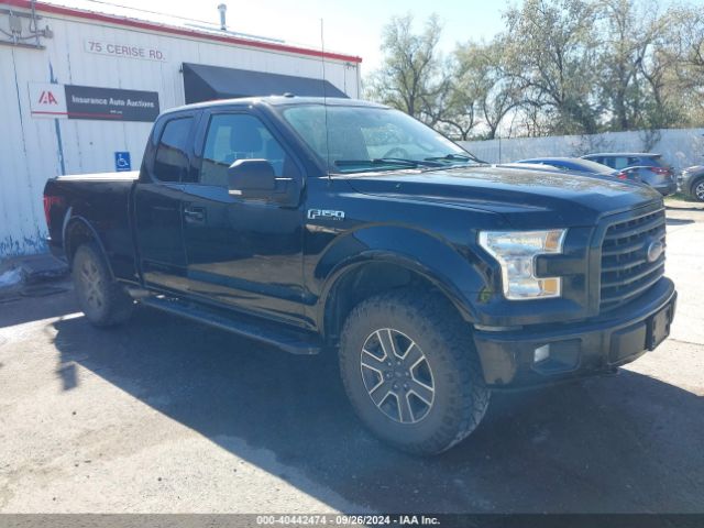 FORD F-150 2016 1ftfx1ef9gkd13247