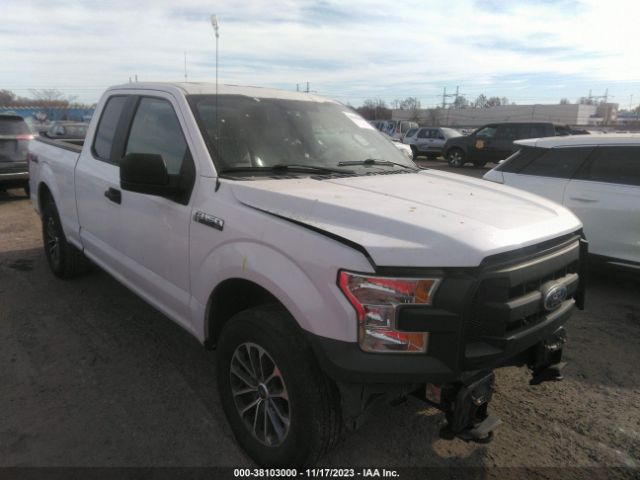 FORD F-150 2016 1ftfx1ef9gkf57657