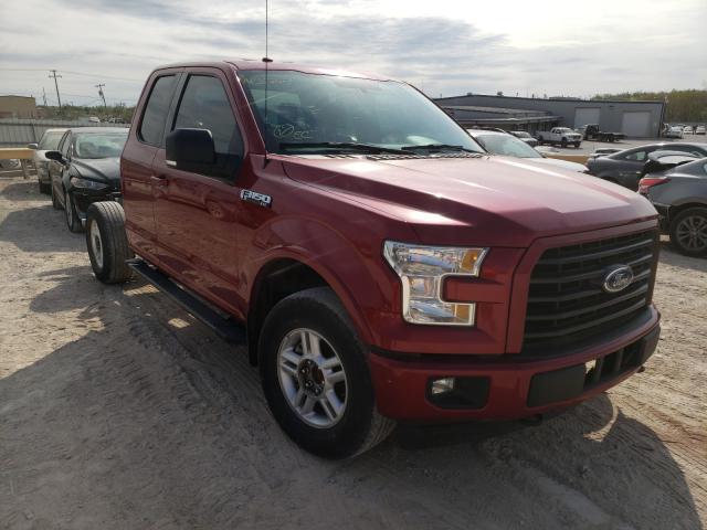 FORD F150 SUPER 2017 1ftfx1ef9hfa28767