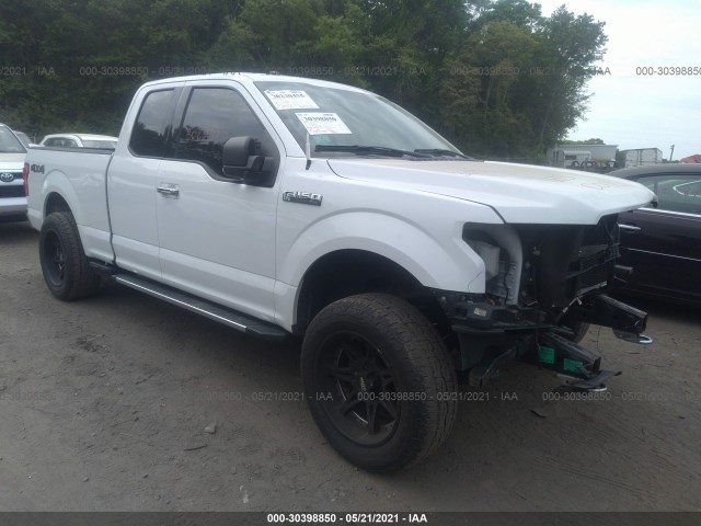 FORD F-150 2017 1ftfx1ef9hfa30020