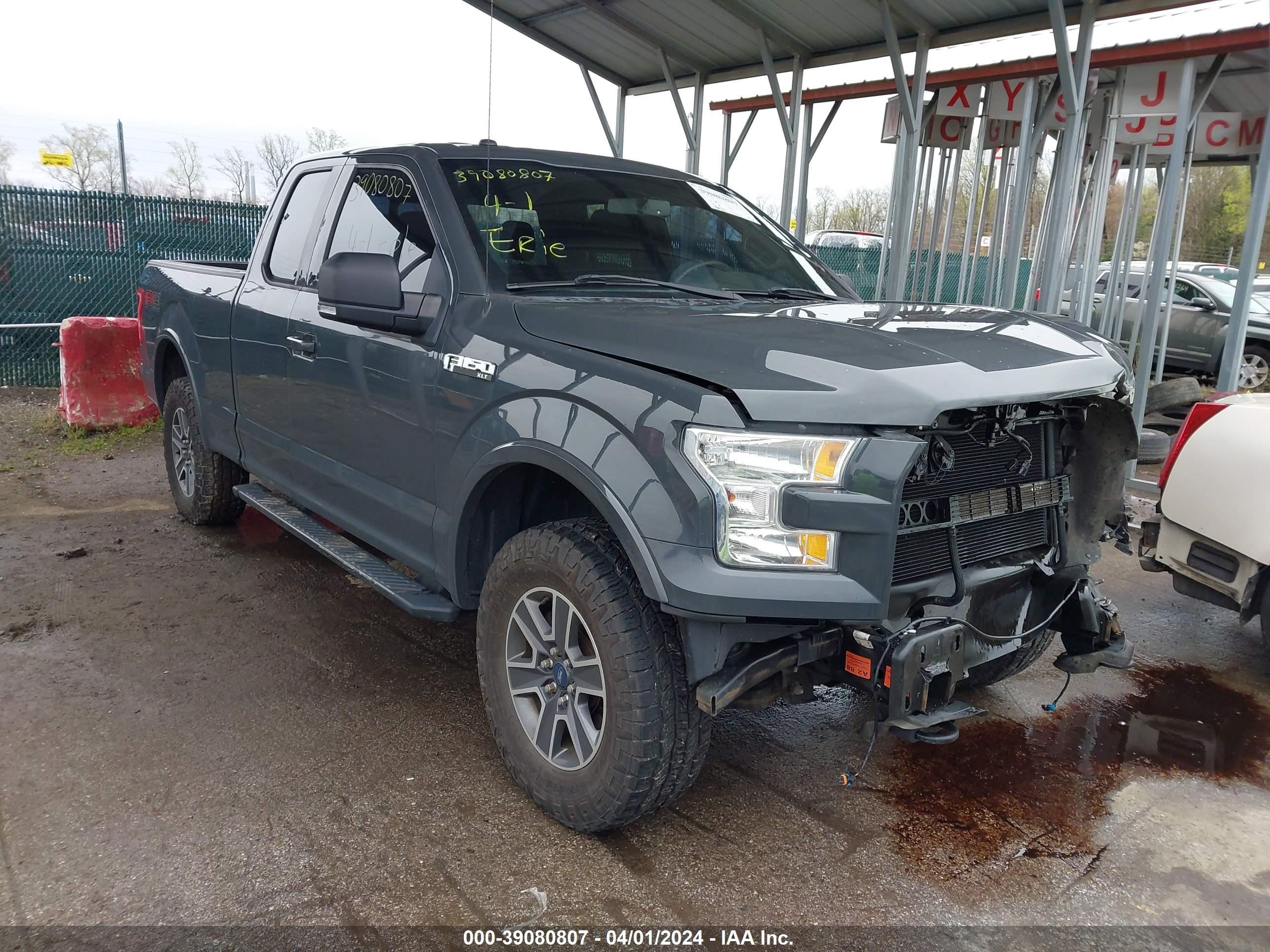 FORD F-150 2017 1ftfx1ef9hfb62923