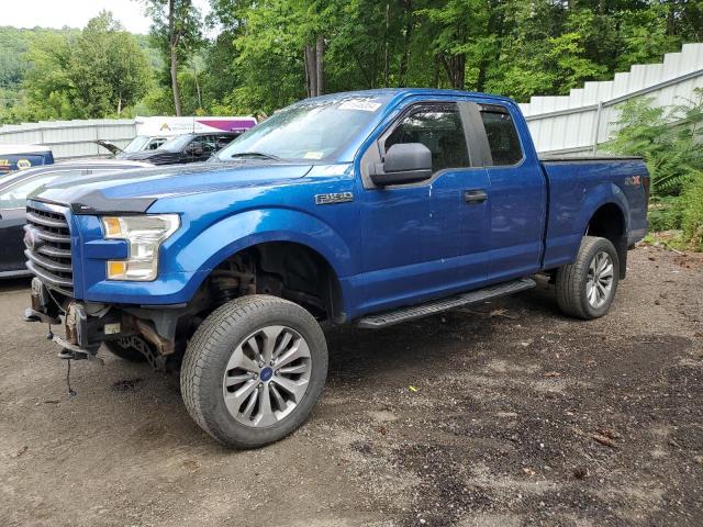 FORD F150 SUPER 2017 1ftfx1ef9hfc16219