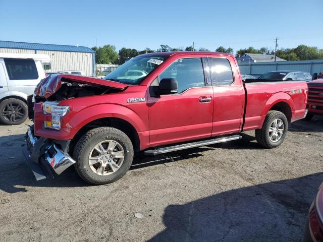 FORD F150 SUPER 2017 1ftfx1ef9hfc61564