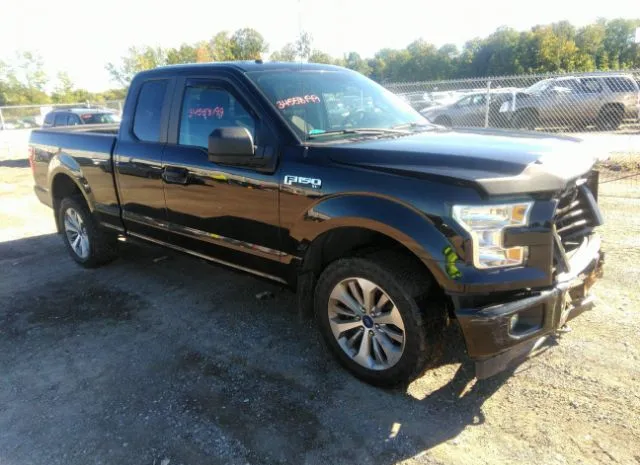 FORD F-150 2017 1ftfx1ef9hfc76033