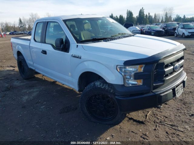 FORD F-150 2017 1ftfx1ef9hkd36111