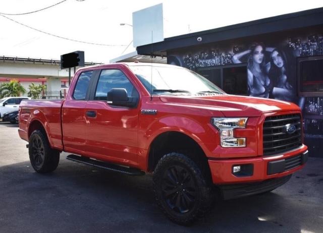 FORD F150 SUPER 2017 1ftfx1ef9hke06674