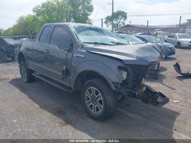 FORD F-150 2017 1ftfx1ef9hke55910