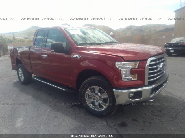 FORD F-150 2017 1ftfx1ef9hke57365