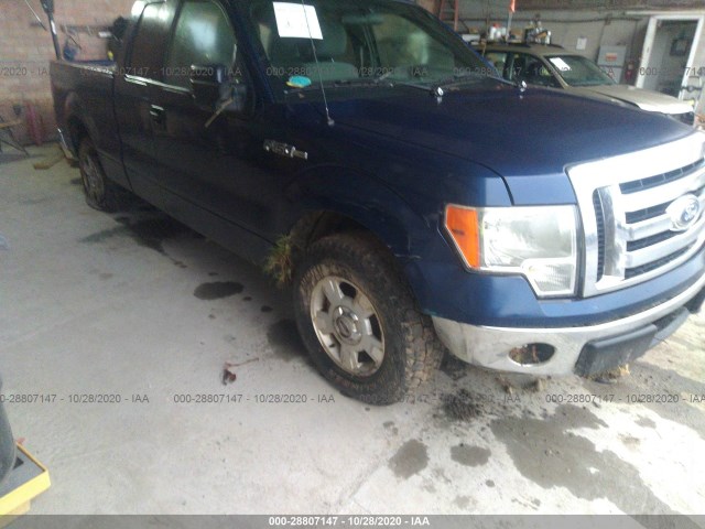 FORD F-150 2011 1ftfx1efxbfa35251