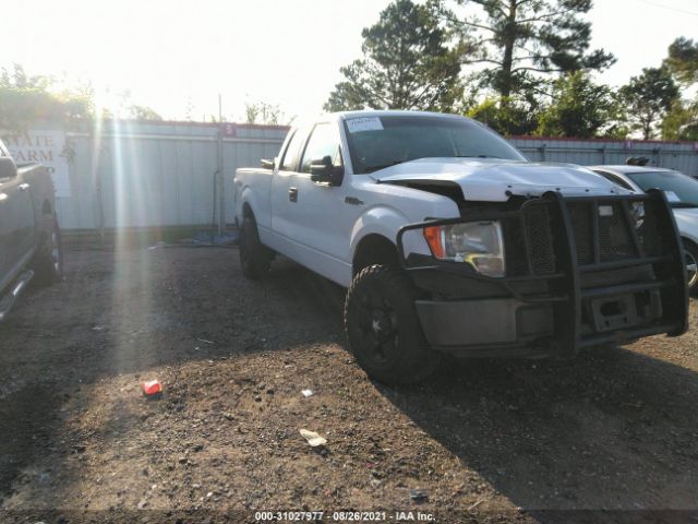 FORD F-150 2011 1ftfx1efxbfa40837