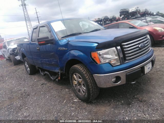 FORD F-150 2011 1ftfx1efxbfa54589